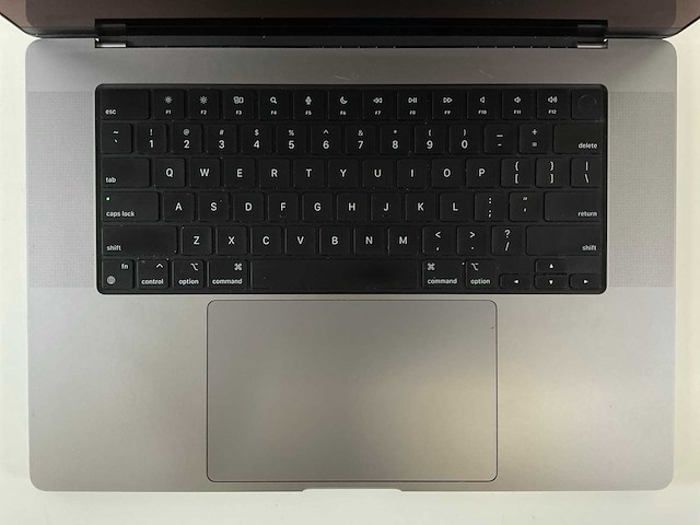 Apple macbook pro 16”, m1 pro, 16 gb ram, 512 gb nvme laptop - afbeelding 4 van  7