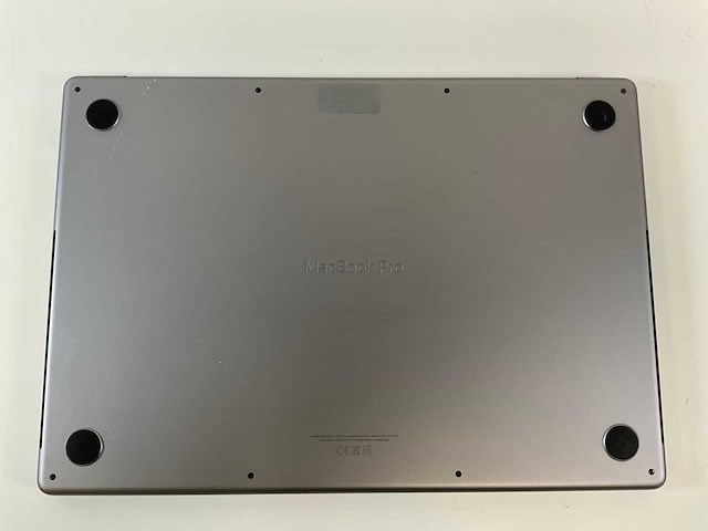 Apple macbook pro 16”, m1 pro, 16 gb ram, 512 gb nvme laptop - afbeelding 6 van  7