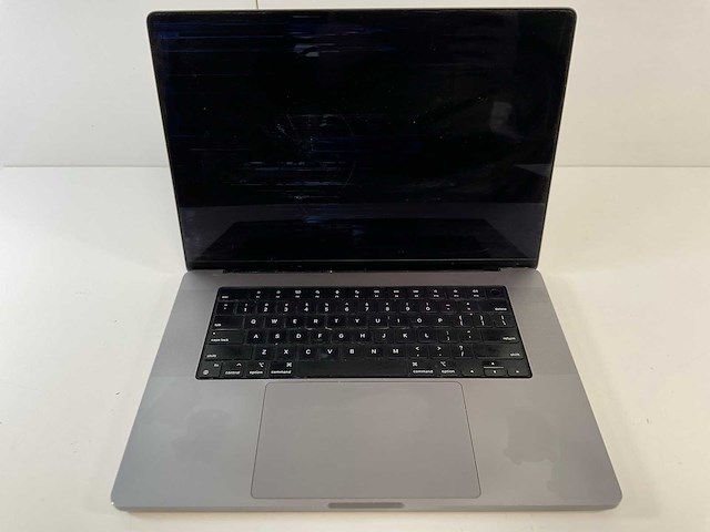 Apple macbook pro 16”, m1 pro, 16 gb ram, 512 gb nvme laptop - afbeelding 1 van  7