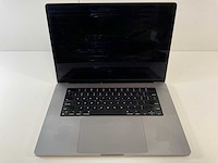 Apple macbook pro 16”, m1 pro, 16 gb ram, 512 gb nvme laptop - afbeelding 1 van  7