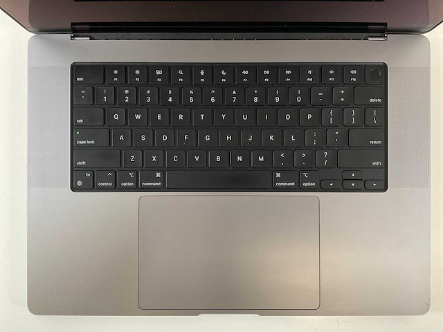 Apple macbook pro 16”, m1 pro, 16 gb ram, 512 gb nvme laptop - afbeelding 4 van  7