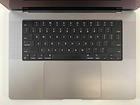 Apple macbook pro 16”, m1 pro, 16 gb ram, 512 gb nvme laptop - afbeelding 4 van  7