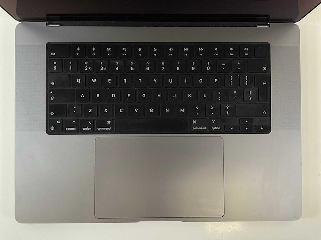 Apple macbook pro 16”, m1 pro, 16 gb ram, 512 gb nvme laptop - afbeelding 4 van  7