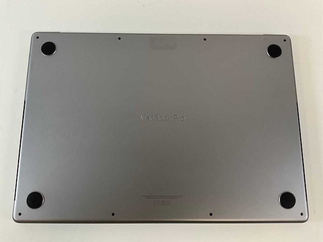 Apple macbook pro 16”, m1 pro, 16 gb ram, 512 gb nvme laptop - afbeelding 6 van  7