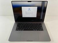 Apple macbook pro 16”, m1 pro, 16 gb ram, 512 gb nvme laptop - afbeelding 1 van  7