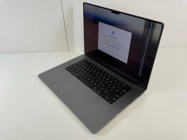 Apple macbook pro 16”, m1 pro, 16 gb ram, 512 gb nvme laptop - afbeelding 3 van  7
