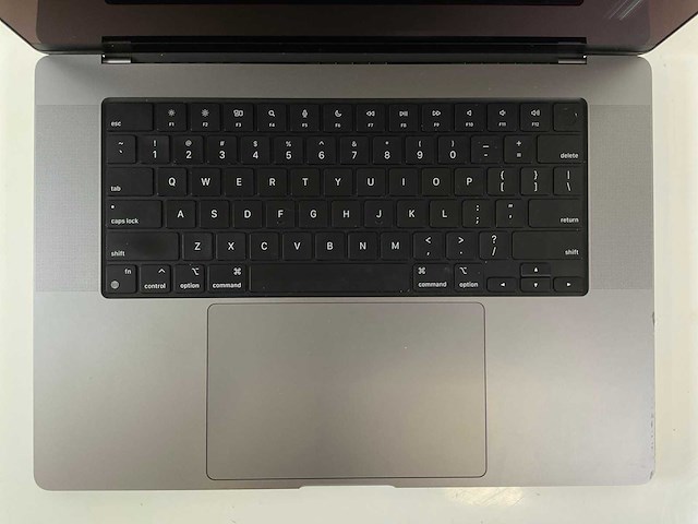Apple macbook pro 16”, m1 pro, 16 gb ram, 512 gb nvme laptop - afbeelding 4 van  7