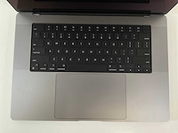 Apple macbook pro 16”, m1 pro, 16 gb ram, 512 gb nvme laptop - afbeelding 4 van  7
