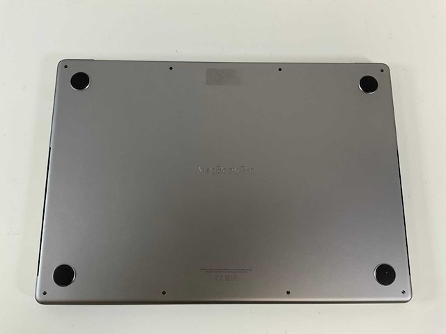 Apple macbook pro 16”, m1 pro, 16 gb ram, 512 gb nvme laptop - afbeelding 6 van  7