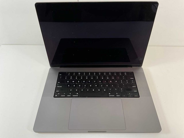 Apple macbook pro 16”, m1 pro, 16 gb ram, 512 gb nvme laptop - afbeelding 1 van  8
