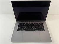Apple macbook pro 16”, m1 pro, 16 gb ram, 512 gb nvme laptop - afbeelding 1 van  8