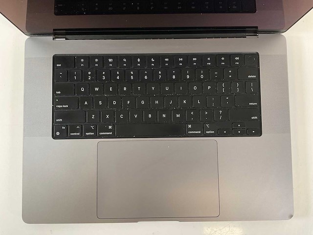 Apple macbook pro 16”, m1 pro, 16 gb ram, 512 gb nvme laptop - afbeelding 4 van  8