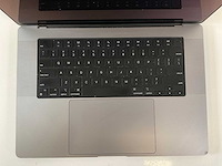 Apple macbook pro 16”, m1 pro, 16 gb ram, 512 gb nvme laptop - afbeelding 4 van  8