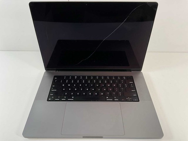 Apple macbook pro 16”, m1 pro, 16 gb ram, 512 gb nvme laptop - afbeelding 1 van  7