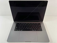 Apple macbook pro 16”, m1 pro, 16 gb ram, 512 gb nvme laptop - afbeelding 1 van  7