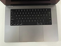 Apple macbook pro 16”, m1 pro, 16 gb ram, 512 gb nvme laptop - afbeelding 4 van  7
