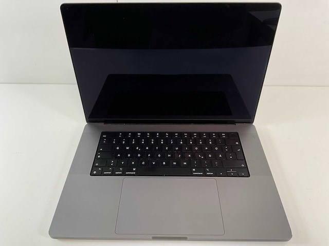 Apple macbook pro 16”, m1 pro, 16 gb ram, 512 gb nvme laptop - afbeelding 1 van  7