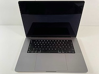 Apple macbook pro 16”, m1 pro, 16 gb ram, 512 gb nvme laptop - afbeelding 1 van  7