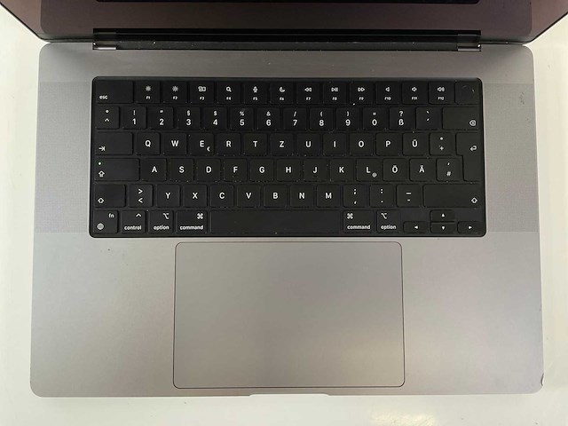 Apple macbook pro 16”, m1 pro, 16 gb ram, 512 gb nvme laptop - afbeelding 4 van  7