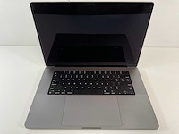 Apple macbook pro 16”, m1 pro, 16 gb ram, 512 gb nvme laptop - afbeelding 1 van  7
