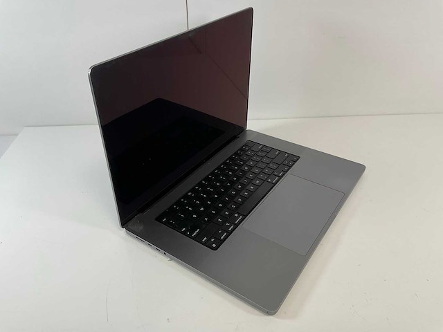 Apple macbook pro 16”, m1 pro, 16 gb ram, 512 gb nvme laptop - afbeelding 2 van  7