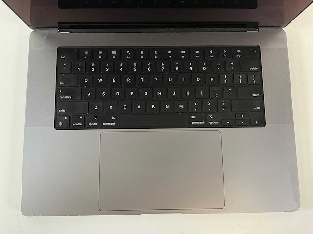 Apple macbook pro 16”, m1 pro, 16 gb ram, 512 gb nvme laptop - afbeelding 4 van  7