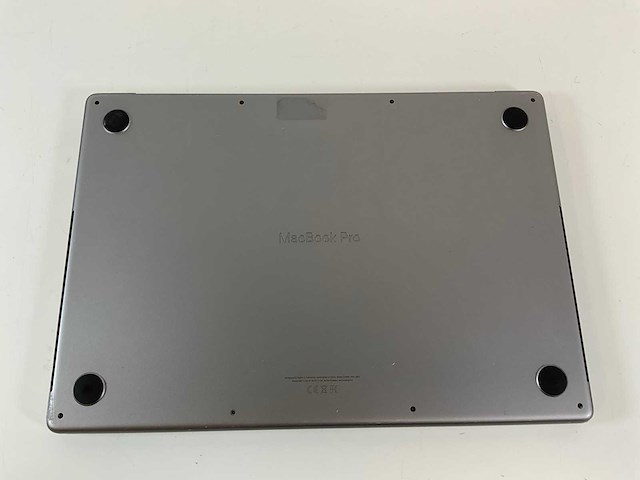 Apple macbook pro 16”, m1 pro, 16 gb ram, 512 gb nvme laptop - afbeelding 6 van  7