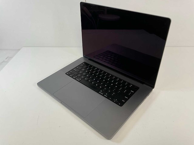 Apple macbook pro 16”, m1 pro, 16 gb ram, 512 gb nvme laptop - afbeelding 3 van  7