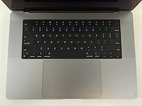 Apple macbook pro 16”, m1 pro, 16 gb ram, 512 gb nvme laptop - afbeelding 4 van  7