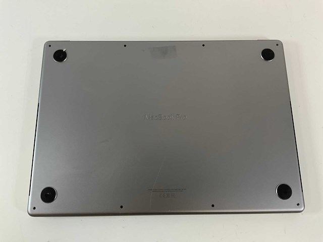 Apple macbook pro 16”, m1 pro, 16 gb ram, 512 gb nvme laptop - afbeelding 6 van  7