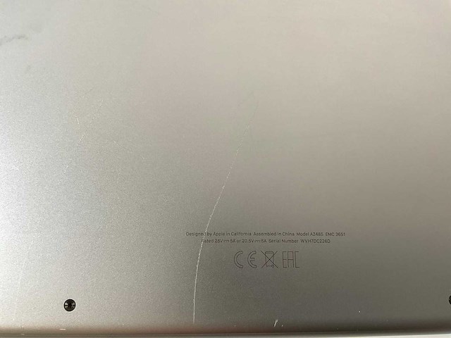 Apple macbook pro 16”, m1 pro, 16 gb ram, 512 gb nvme laptop - afbeelding 7 van  7