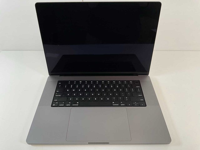 Apple macbook pro 16”, m1 pro, 16 gb ram, 512 gb nvme laptop - afbeelding 1 van  7