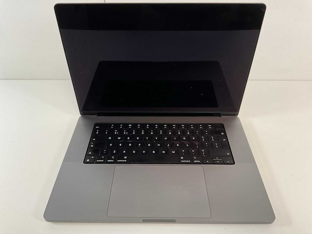 Apple macbook pro 16”, m1 pro, 16 gb ram, 512 gb nvme laptop - afbeelding 1 van  7