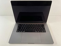 Apple macbook pro 16”, m1 pro, 16 gb ram, 512 gb nvme laptop - afbeelding 1 van  7