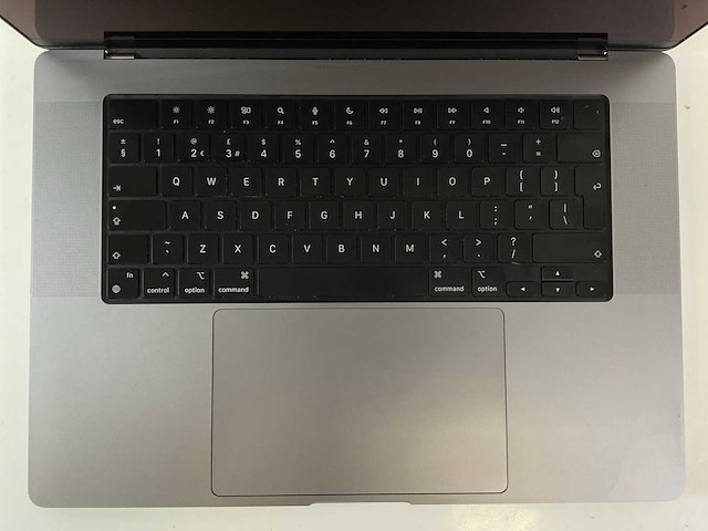 Apple macbook pro 16”, m1 pro, 16 gb ram, 512 gb nvme laptop - afbeelding 4 van  7