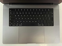 Apple macbook pro 16”, m1 pro, 16 gb ram, 512 gb nvme laptop - afbeelding 4 van  7