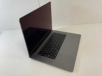 Apple macbook pro 16”, m1 pro, 16 gb ram, 512 gb nvme laptop - afbeelding 1 van  3