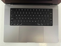 Apple macbook pro 16”, m1 pro, 16 gb ram, 512 gb nvme laptop - afbeelding 3 van  6