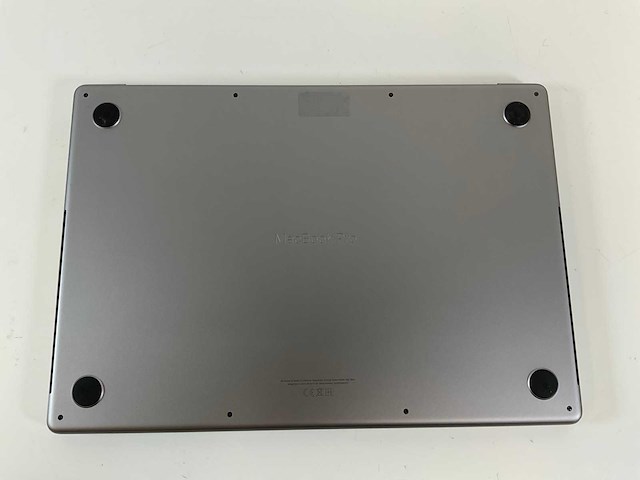 Apple macbook pro 16”, m1 pro, 16 gb ram, 512 gb nvme laptop - afbeelding 5 van  6