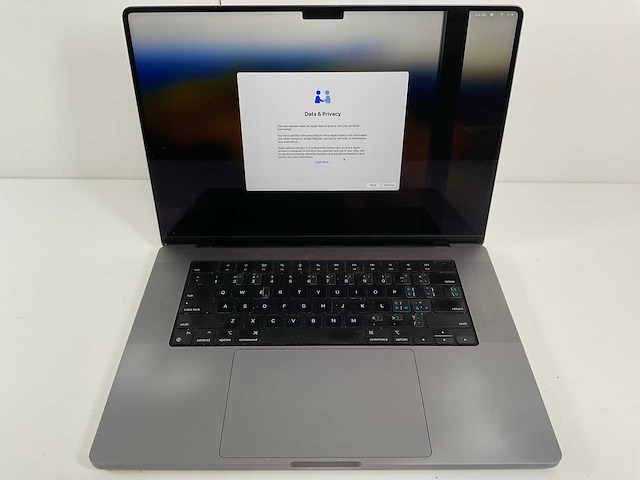 Apple macbook pro 16”, m1 pro, 16 gb ram, 512 gb nvme, m1 laptop - afbeelding 1 van  7
