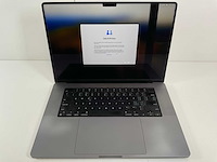 Apple macbook pro 16”, m1 pro, 16 gb ram, 512 gb nvme, m1 laptop - afbeelding 1 van  7