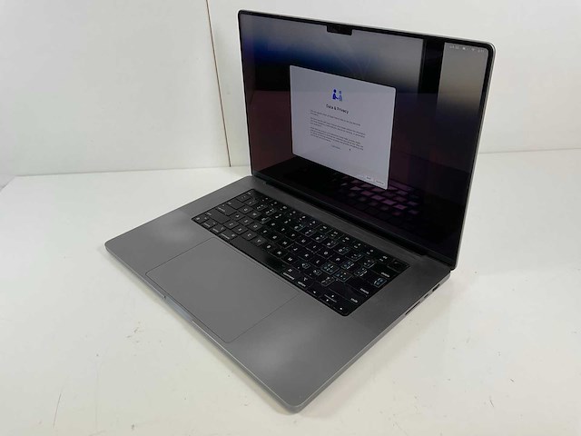 Apple macbook pro 16”, m1 pro, 16 gb ram, 512 gb nvme, m1 laptop - afbeelding 3 van  7