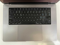 Apple macbook pro 16”, m1 pro, 16 gb ram, 512 gb nvme, m1 laptop - afbeelding 4 van  7