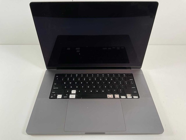 Apple macbook pro 16”, m1 pro, 16 gb ram, 512 gb nvme, m1 laptop - afbeelding 1 van  7
