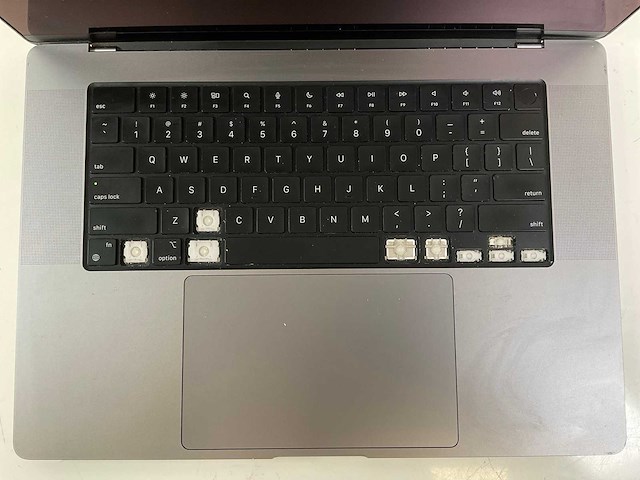 Apple macbook pro 16”, m1 pro, 16 gb ram, 512 gb nvme, m1 laptop - afbeelding 4 van  7