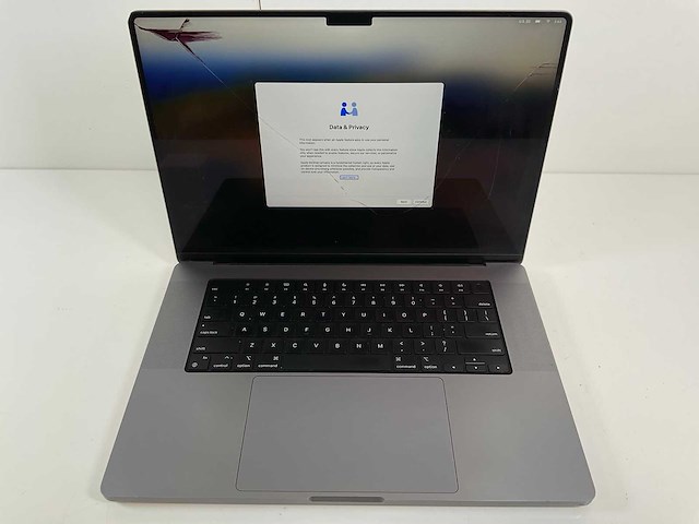 Apple macbook pro 16”, m1 pro, 16 gb ram, 512 gb nvme, m1 laptop - afbeelding 1 van  7