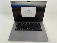 Apple macbook pro 16”, m1 pro, 16 gb ram, 512 gb nvme, m1 laptop - afbeelding 1 van  7