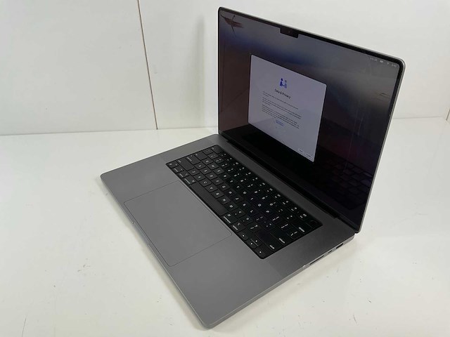 Apple macbook pro 16”, m1 pro, 16 gb ram, 512 gb nvme, m1 laptop - afbeelding 3 van  7