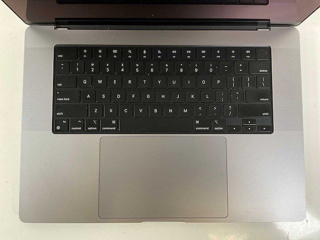 Apple macbook pro 16”, m1 pro, 16 gb ram, 512 gb nvme, m1 laptop - afbeelding 4 van  7