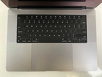 Apple macbook pro 16”, m1 pro, 16 gb ram, 512 gb nvme, m1 laptop - afbeelding 4 van  7